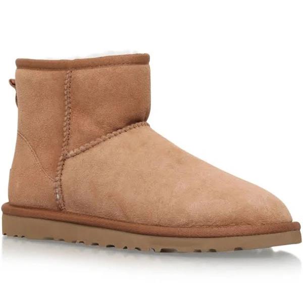 UGG Classic II Mini Suede Boots, Brown, UK 6