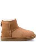 Ugg Classic Mini II 9 , Hazard Orange Hong (Women's)
