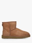 UGG Classic Mini Suede Boots - Black - 9