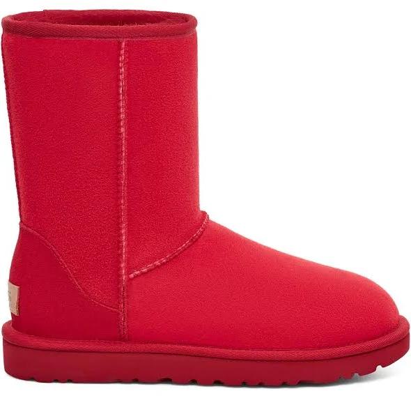 UGG Classic Short II Boot Samba Red Tnl (Women's)