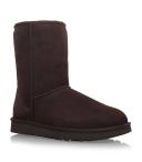UGG Classic Short II Suede Boots - Brown - 10
