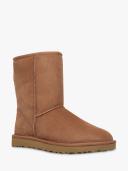 UGG Classic Short II Suede Boots - Brown - 10