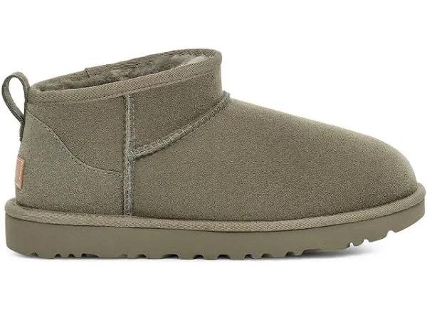 UGG Classic Ultra Mini Boot Moss Green (Women's)