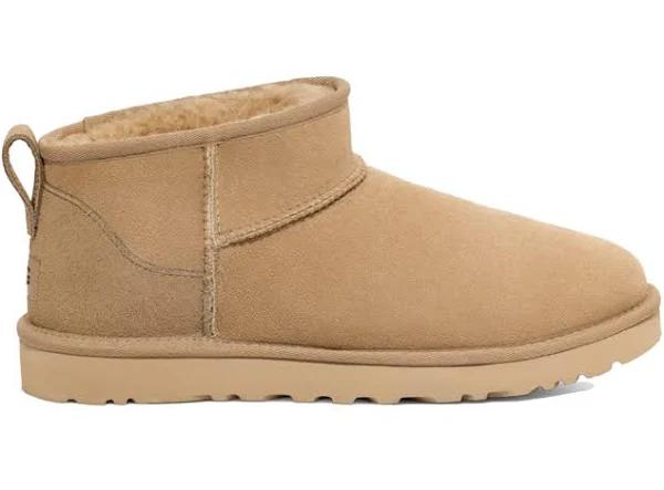 UGG Classic Ultra Mini Boot Mustard Seed