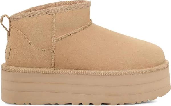 UGG Classic Ultra Mini Platform Brown EU 41 Woman