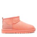 UGG Classic Ultra Mini Women Boots in Starfish Pink - 8 UK