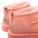 UGG Classic Ultra Mini Women Boots in Starfish Pink - 8 UK