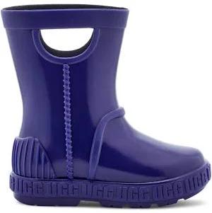 UGG Drizlita T Blue Synthetic Rain Boots