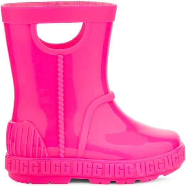 UGG Drizlita T Pink Synthetic Rain Boots