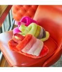 UGG Fluff Yeah Slide Berrylicious Multi (Women's)