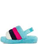 UGG Fluff Yeah Slide Berrylicious Multi (Women's)