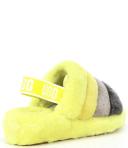 UGG Fluff Yeah Slide Berrylicious Multi (Women's)