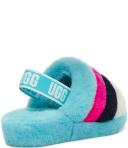 UGG Fluff Yeah Slide Berrylicious Multi (Women's)