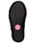 UGG Fluff Yeah Slide Black Taffy Pink Multi (Women's)
