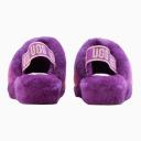 UGG Fluff Yeah Slide Black Taffy Pink Multi (Women's)