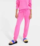 UGG Fluff Yeah Slide Black Taffy Pink Multi (Women's)