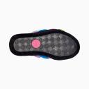 UGG Fluff Yeah Slide Black Taffy Pink Multi (Women's)