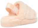 UGG FLUFF YEAH SLIDE Ladies Sheepskin Slippers Scallop: UK 8