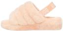 UGG FLUFF YEAH SLIDE Ladies Sheepskin Slippers Scallop: UK 8