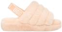 UGG FLUFF YEAH SLIDE Ladies Sheepskin Slippers Scallop: UK 8