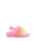 UGG Fluff Yeah Slide Pink Rose (Women's)