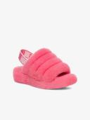 UGG Fluff Yeah Slide Pink Rose (Women's)