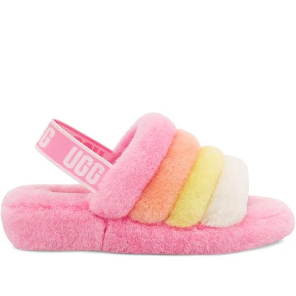 UGG Fluff Yeah Slide Pink Rose (Women's)