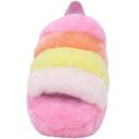 Ugg Fluff Yeah Slide Pink/Yellow 1097169 Women's