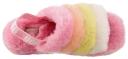 Ugg Fluff Yeah Slide Pink/Yellow 1097169 Women's