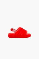 UGG Fluff Yeah Slide Red Currant (Women's)