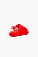 UGG Fluff Yeah Slide Red Currant (Women's)
