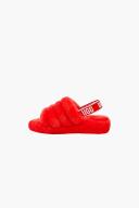 UGG Fluff Yeah Slide Red Currant (Women's)