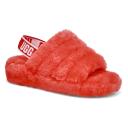 UGG Fluff Yeah Slide Red Currant (Women's)