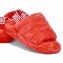 UGG Fluff Yeah Slide Red Currant (Women's)