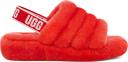 UGG Fluff Yeah Slide Red Currant (Women's)