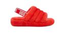 UGG Fluff Yeah Slide Red Currant (Women's)
