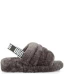 UGG Fluff Yeah Slide Red Currant (Women's)