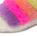 UGG Fluff Yeah Slide - Women Flip-Flops and Sandals - White - Size 5 - Foot Locker