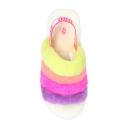 UGG Fluff Yeah Slide - Women Flip-Flops and Sandals - White - Size 6 - Foot Locker