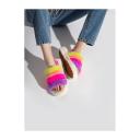 UGG Fluff Yeah Slide - Women Flip-Flops and Sandals - White - Size 6 - Foot Locker