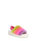 UGG Fluff Yeah Slide - Women Flip-Flops and Sandals - White - Size 6 - Foot Locker