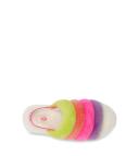 UGG Fluff Yeah Slide - Women Flip-Flops and Sandals - White - Size 6 - Foot Locker