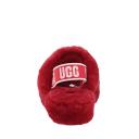 UGG Fluff Yeah Women Shoes - Red - Size: 5 - Foot Locker