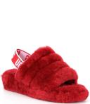 UGG Fluff Yeah Women Shoes - Red - Size: 5 - Foot Locker