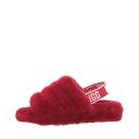 UGG Fluff Yeah Women Shoes - Red - Size: 5 - Foot Locker