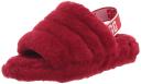 UGG Fluff Yeah Women Shoes - Red - Size: 5 - Foot Locker