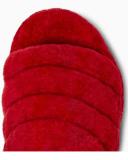 UGG Fluff Yeah Women Shoes - Red - Size: 9 - Foot Locker
