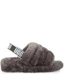 UGG Fluff Yeah Women Shoes - Red - Size: 9 - Foot Locker