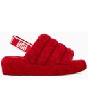 UGG Fluff Yeah Women Shoes - Red - Size: 9 - Foot Locker