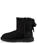 Ugg Kid's Mini Bailey Bow II Pink Rose / 9 / Medium